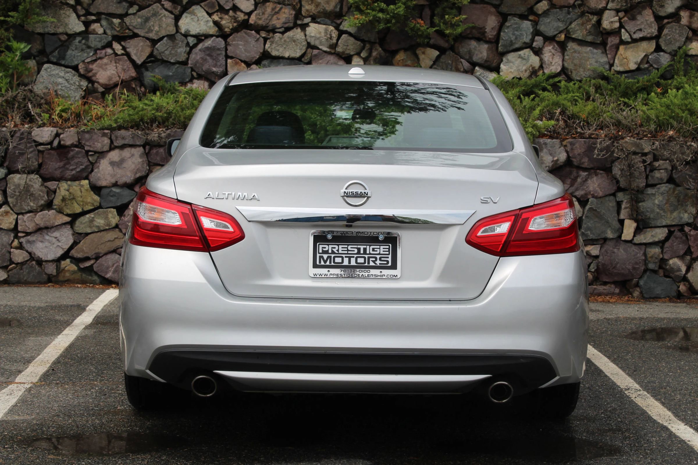 Used 2017 Nissan Altima 2.5 SV FWD image 8