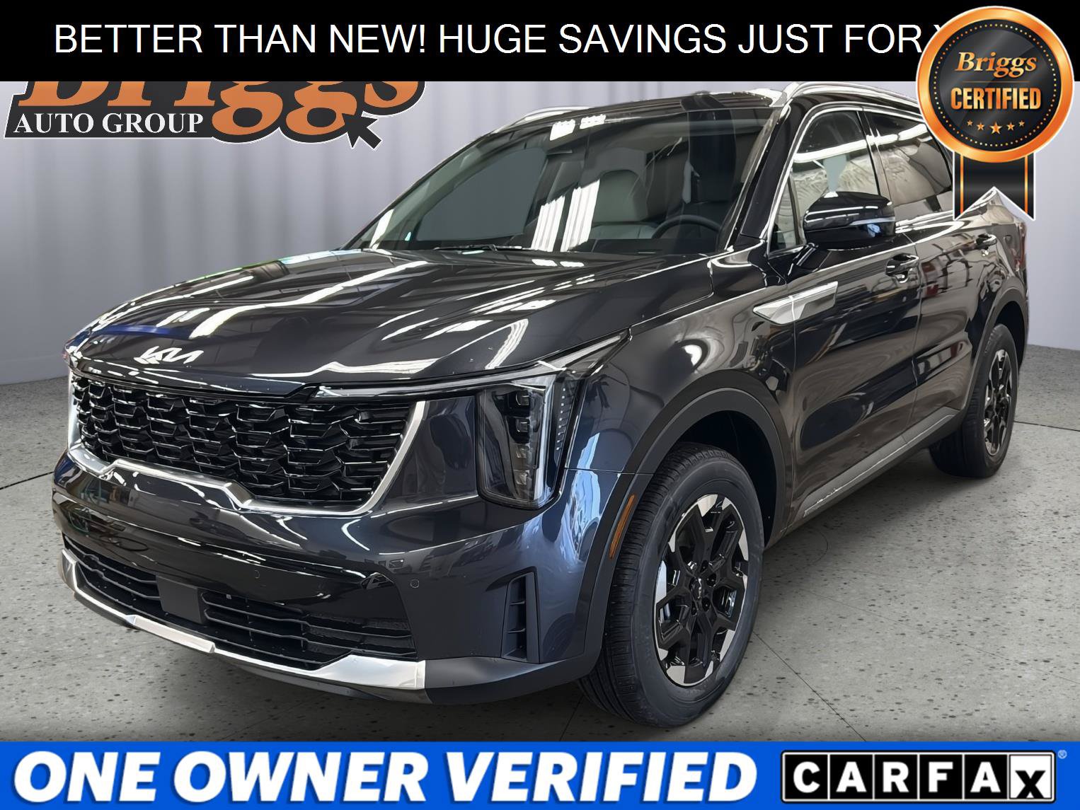 Used 2025 Kia Sorento S