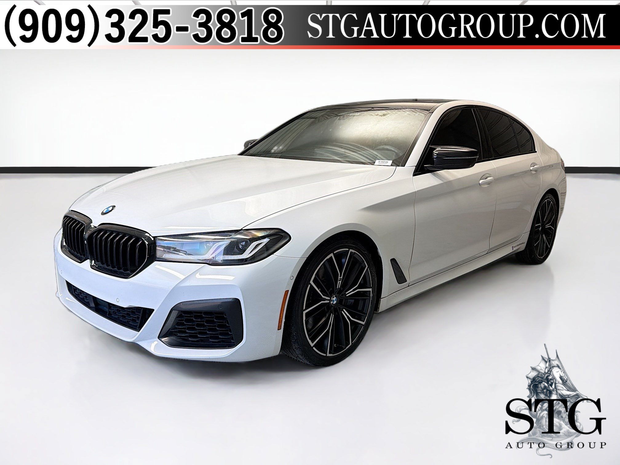 Used 2021 BMW M550i xDrive w/ Executive Package