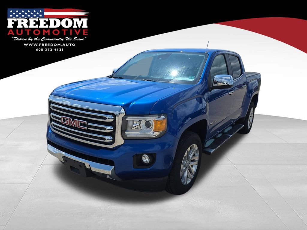 Used 2018 GMC Canyon SLT w/ Driver Alert Package AWD/4WD 360° Tour