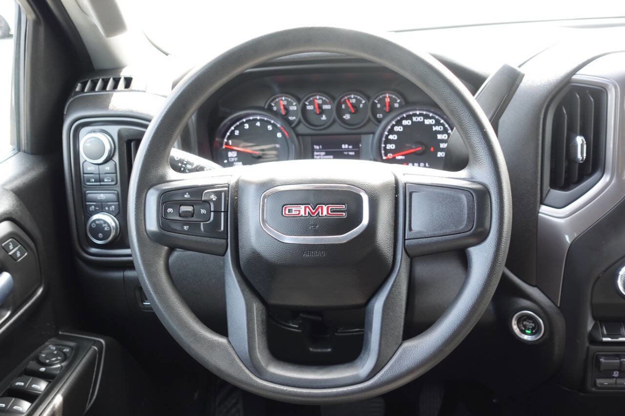 Used 2023 GMC Sierra 1500 Pro w/ Graphite Edition image 42