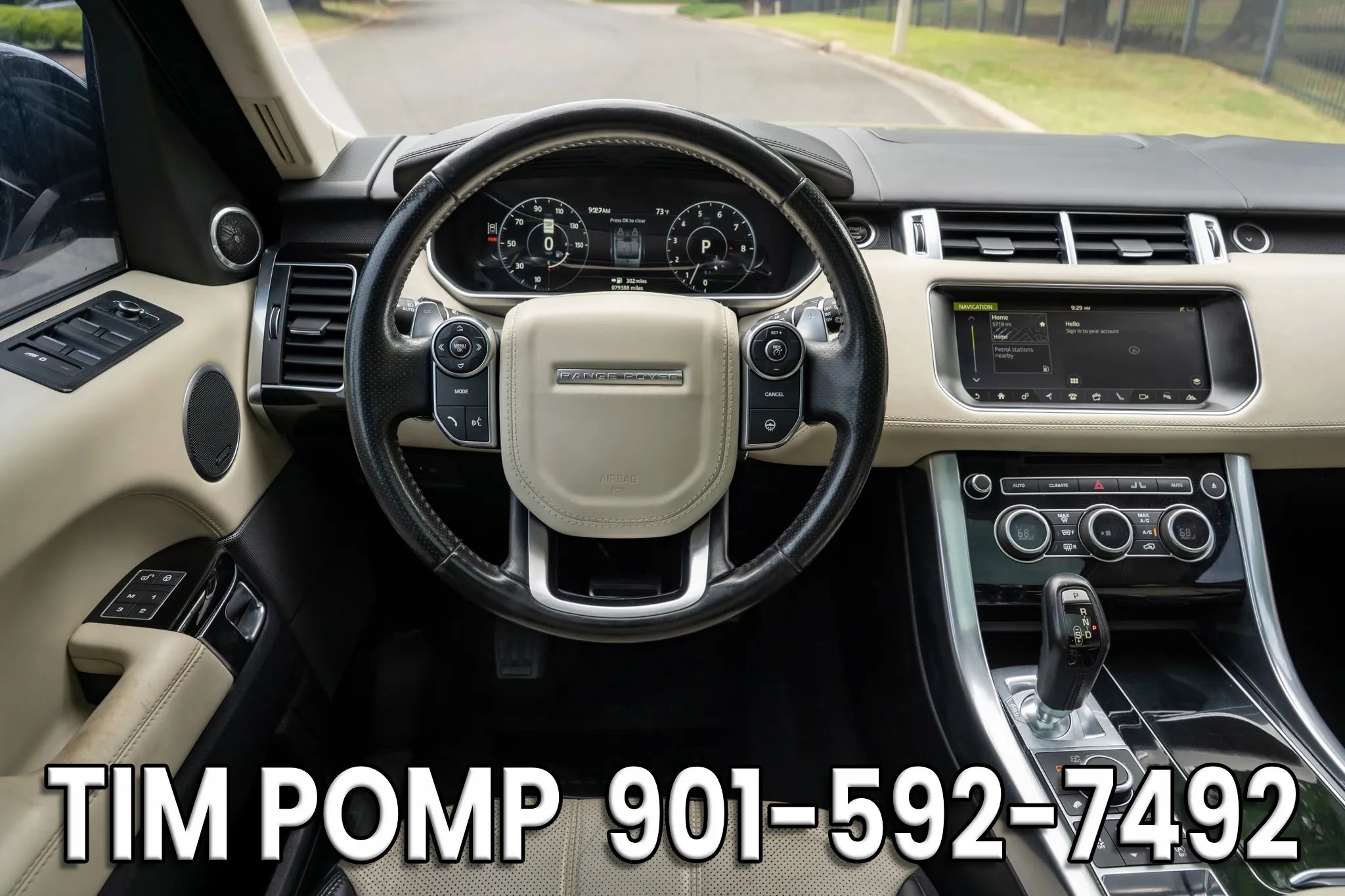 Used 2017 Land Rover Range Rover Sport HSE Dynamic AWD/4WD image 19