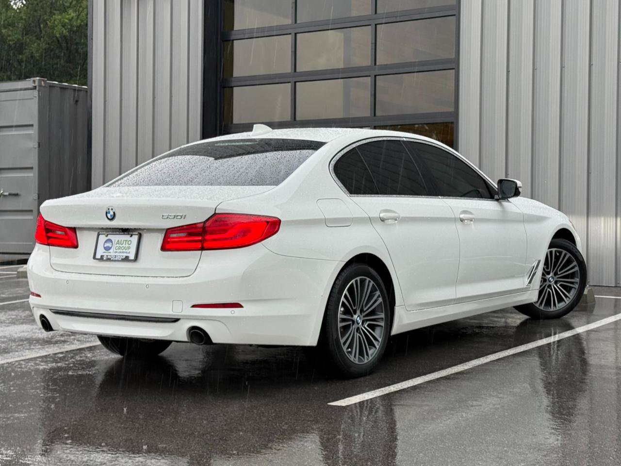Used 2019 BMW 530i Sedan w/ Convenience Package RWD image 4