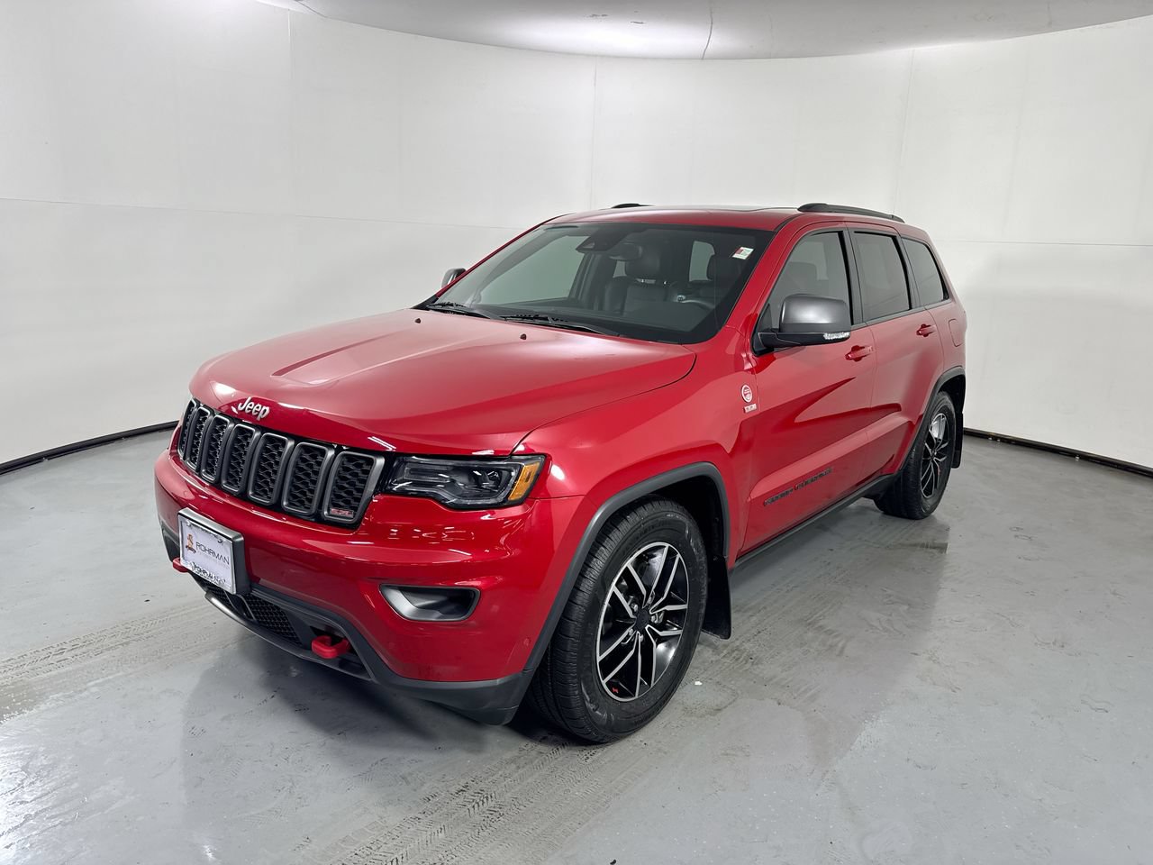 Used 2019 Jeep Grand Cherokee Trailhawk w/ Trailhawk Luxury Group AWD/4WD image 27