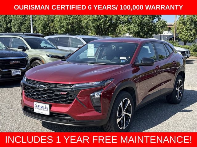 Used 2024 Chevrolet Trax RS FWD image 5