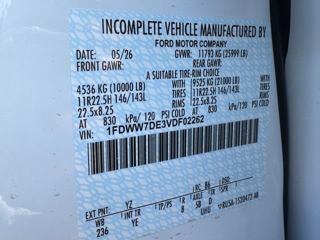 New 2027 Ford F750 2WD Crew Cab Super Duty image 17