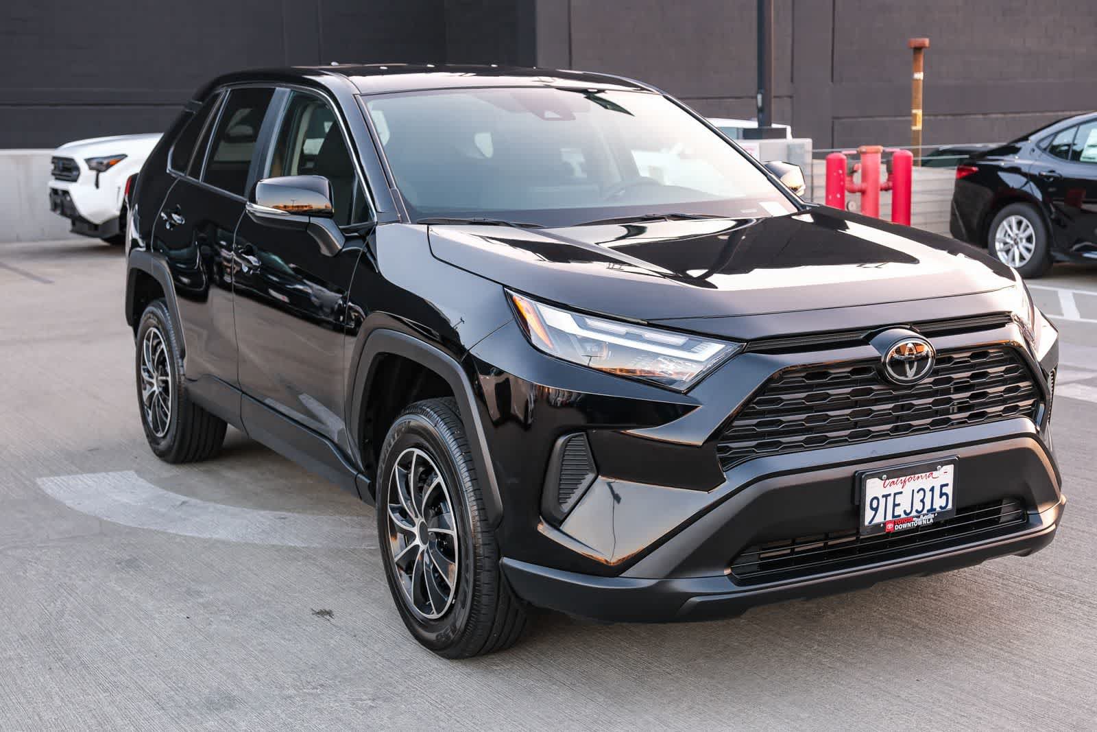 Certified 2025 Toyota RAV4 LE FWD image 3