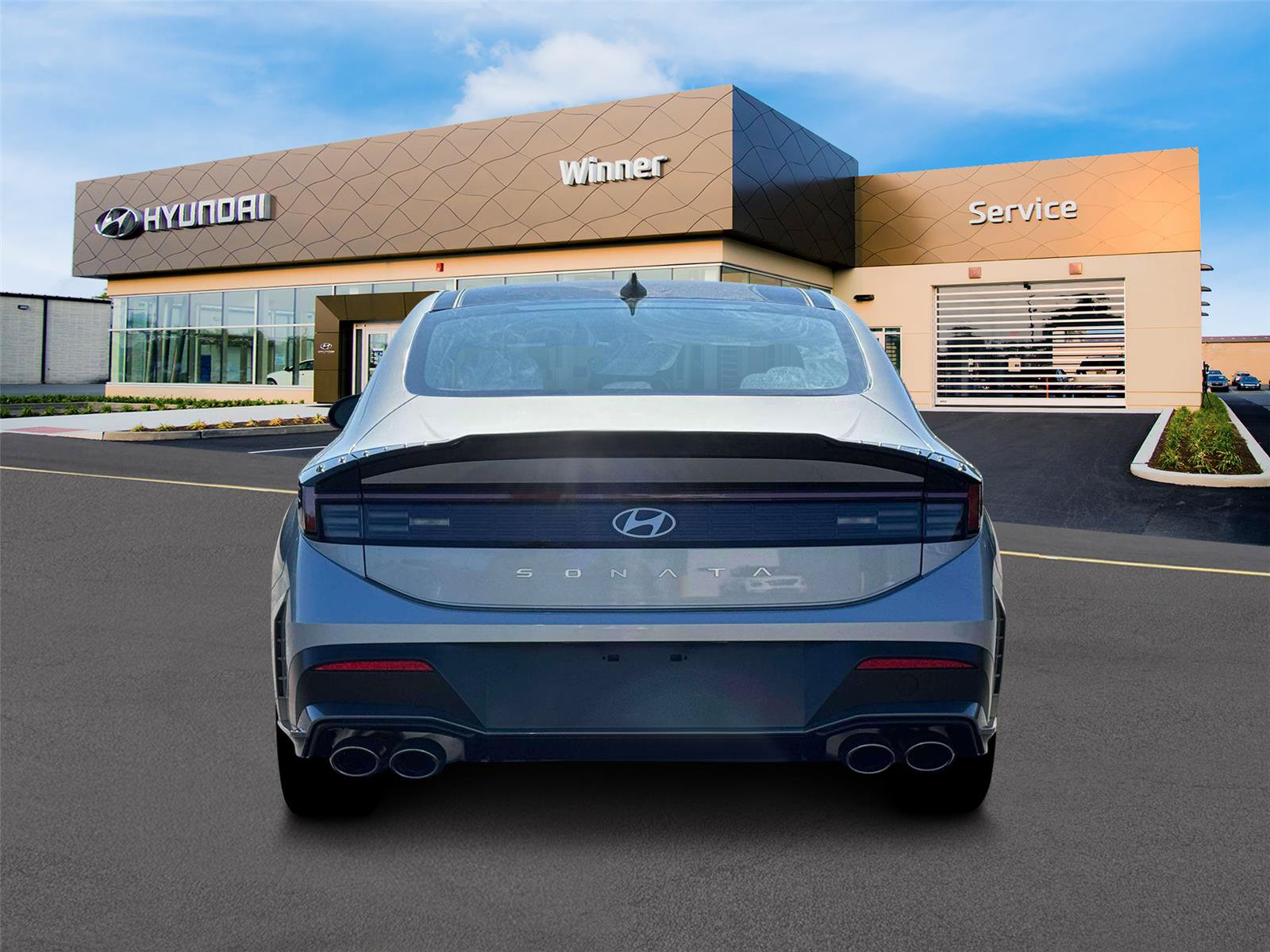 New 2026 Hyundai Sonata N Line FWD image 25