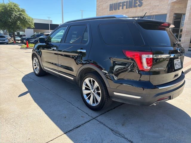 Used 2019 Ford Explorer Limited w/ Class III Trailer Tow Package image 6