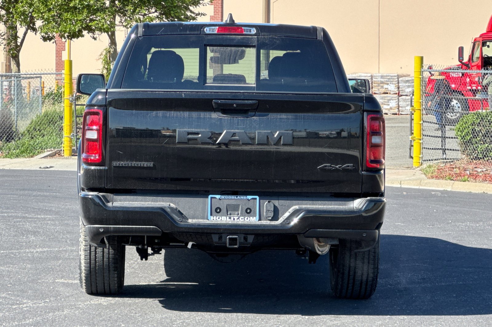 New 2026 RAM 1500 4x4 Crew Cab image 4
