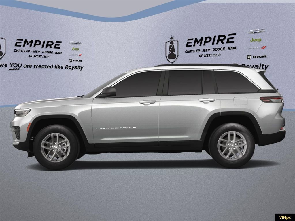 New 2025 Jeep Grand Cherokee Laredo X w/ Luxury Tech Group I AWD/4WD image 3