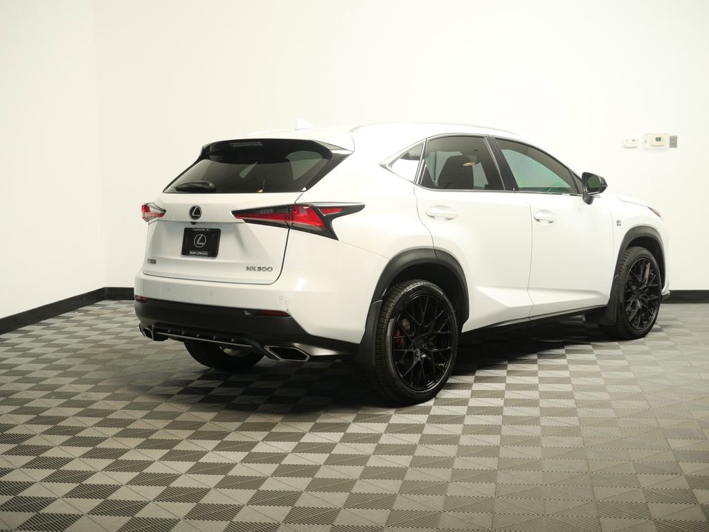 Used 2018 Lexus NX 300 F Sport w/ F Sport Premium Package AWD/4WD image 8