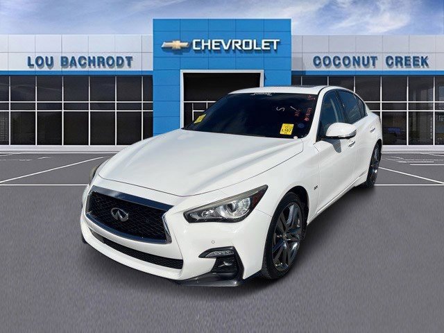 Used 2019 INFINITI Q50 Signature Edition