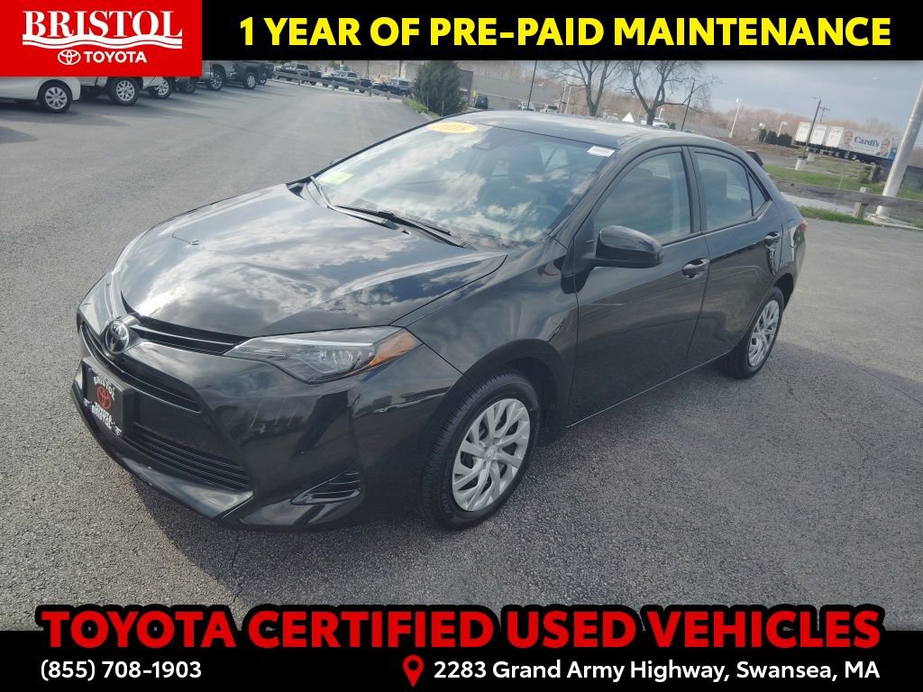 Certified 2018 Toyota Corolla LE image 3