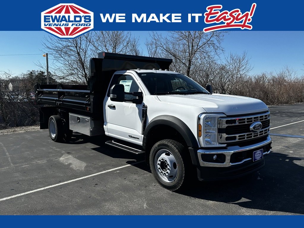 New 2024 Ford F450 XL w/ Snow Plow Prep Package