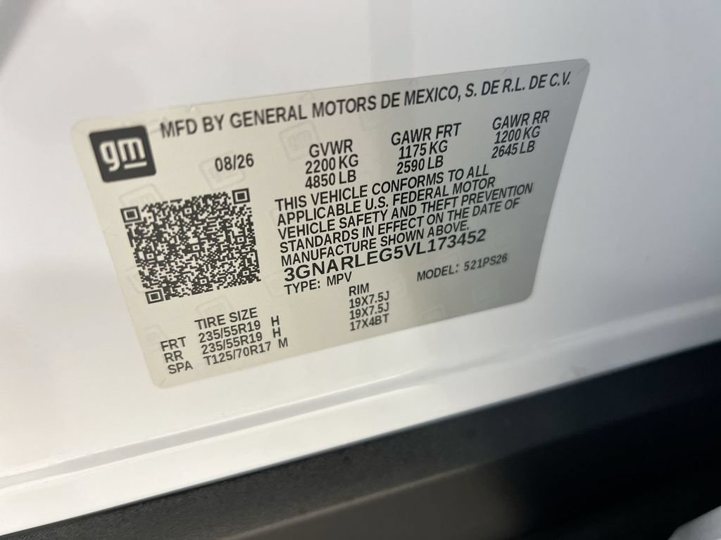 New 2027 Chevrolet Equinox RS FWD image 28