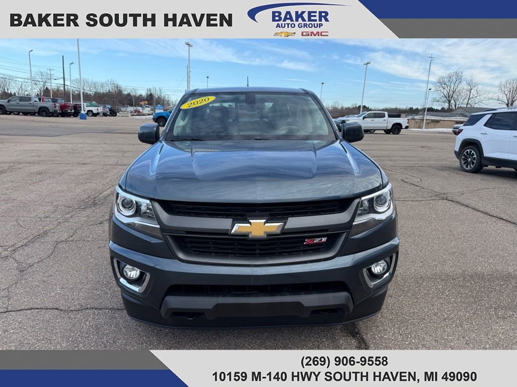 Used 2020 Chevrolet Colorado Z71 image 2