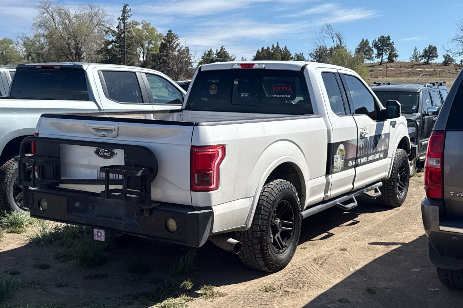 Used 2015 Ford F150 Lariat w/ Equipment Group 501A Mid AWD/4WD image 4