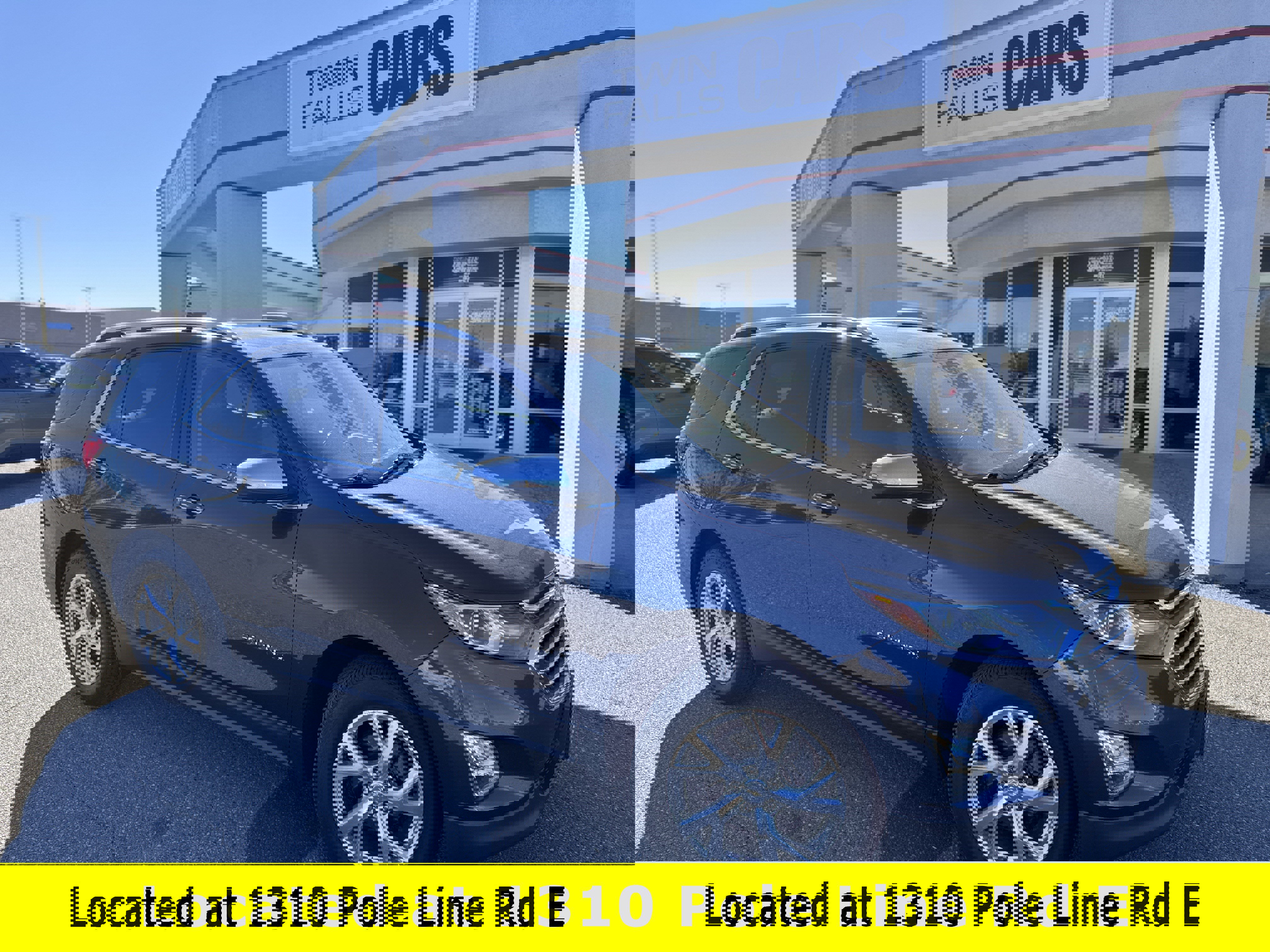 Used 2019 Chevrolet Equinox Premier