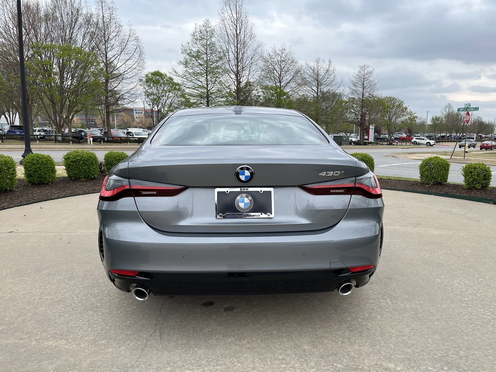 New 2024 BMW 430i Coupe w/ Convenience Package image 4