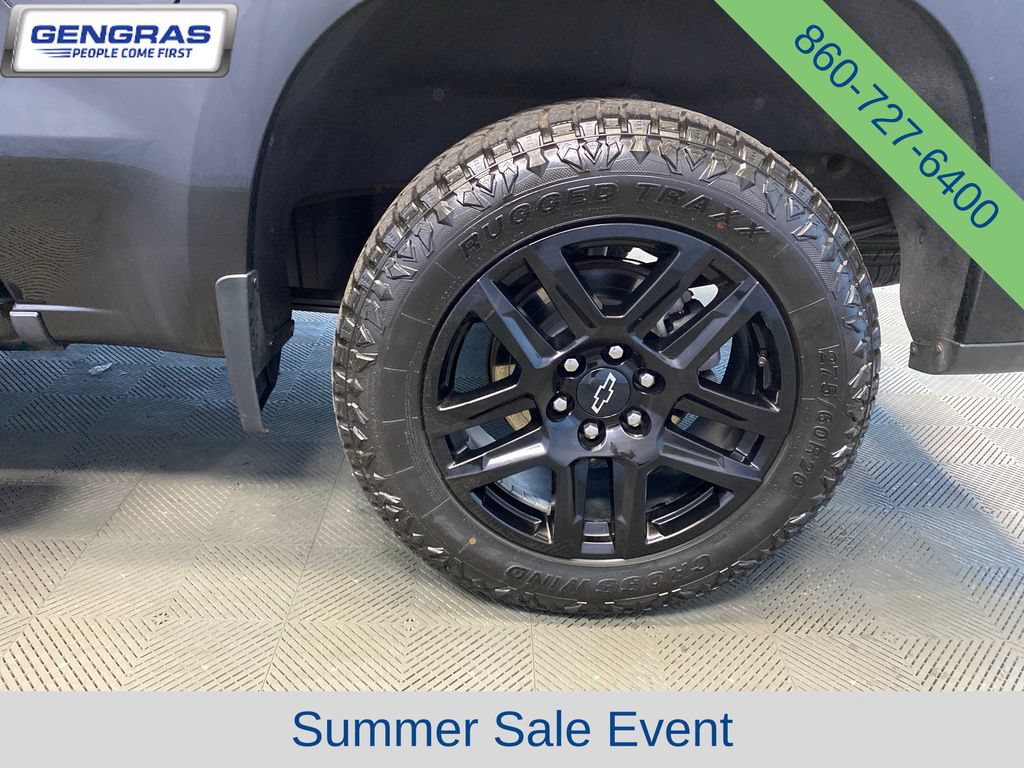Used 2023 Chevrolet Silverado 1500 Custom w/ LPO, Dark Essentials Package AWD/4WD image 33
