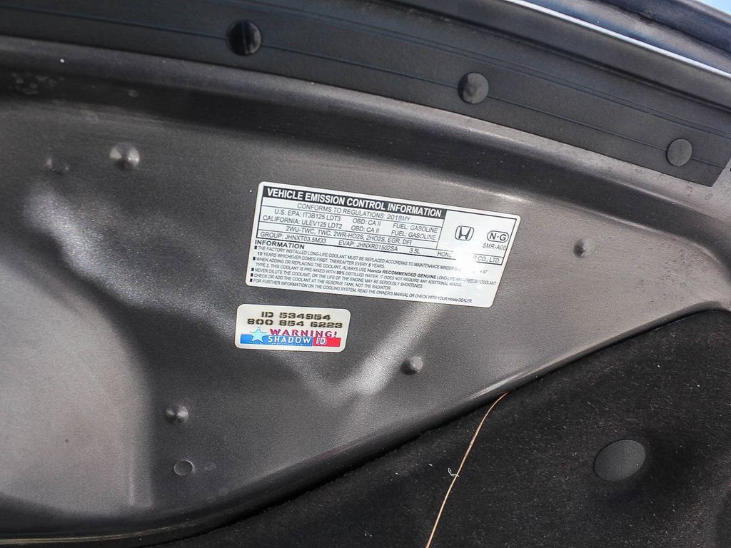 Certified 2018 Honda Odyssey EX image 31
