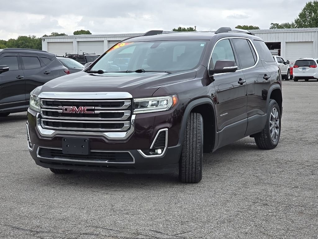 Used 2020 GMC Acadia SLT image 3