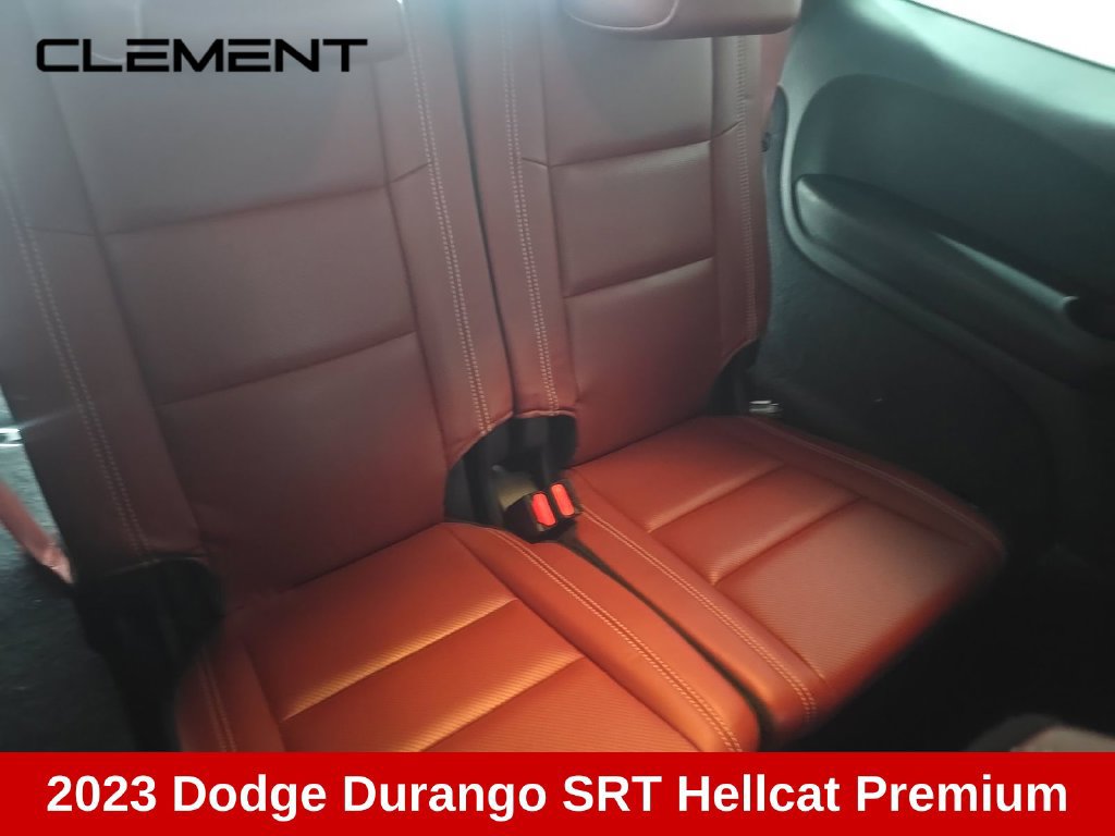 Used 2023 Dodge Durango SRT Hellcat AWD/4WD image 6
