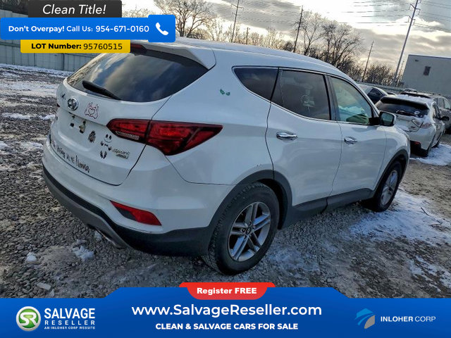 Used 2017 Hyundai Santa Fe Sport image 4