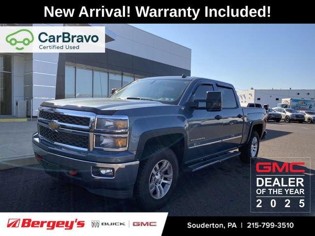 Used 2014 Chevrolet Silverado 1500 LT w/ All Star Edition