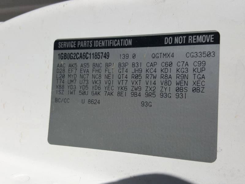 Used 2012 Chevrolet Express 3500 RWD image 22