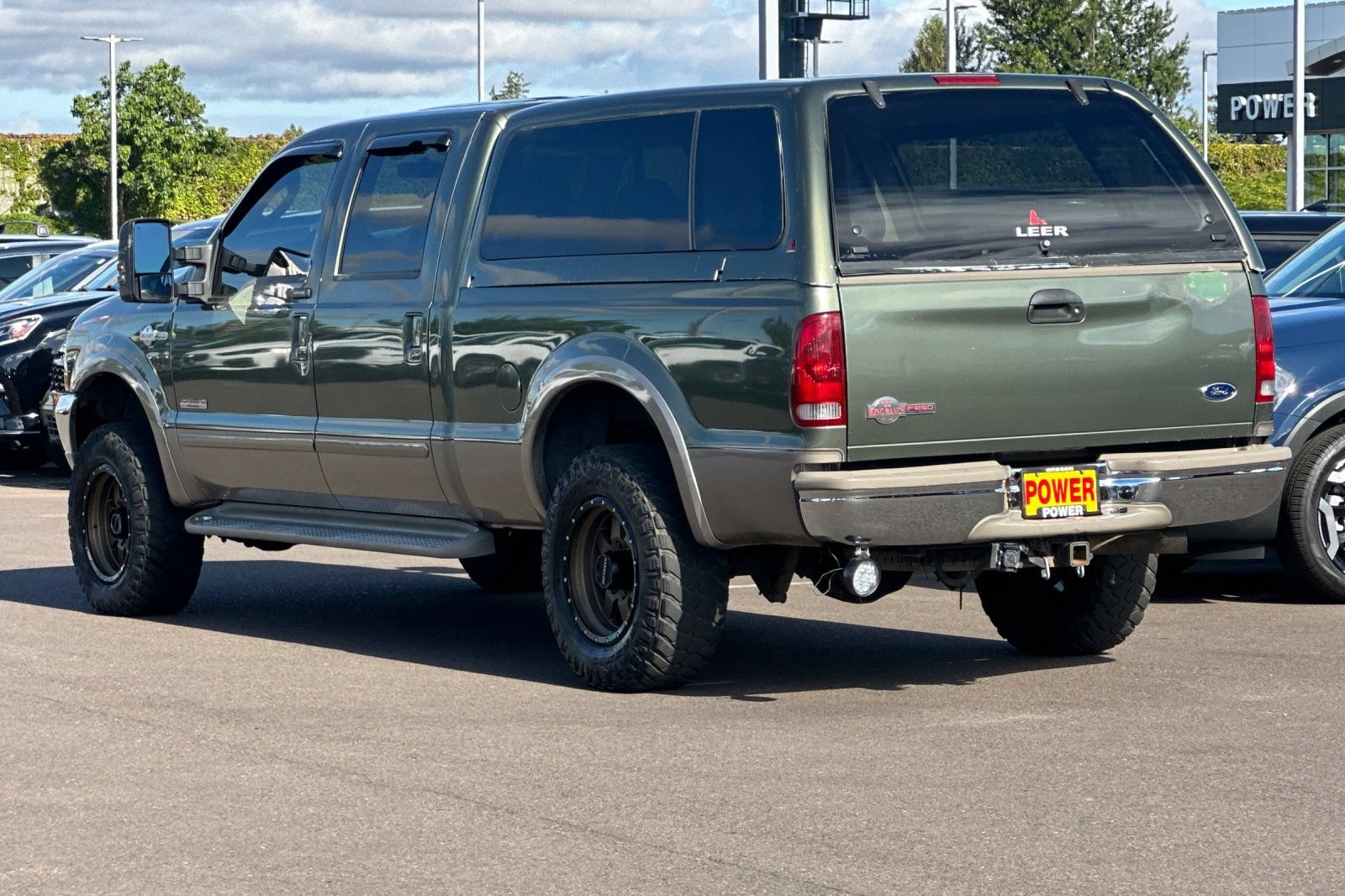 Used 2003 Ford F250 King Ranch AWD/4WD image 6