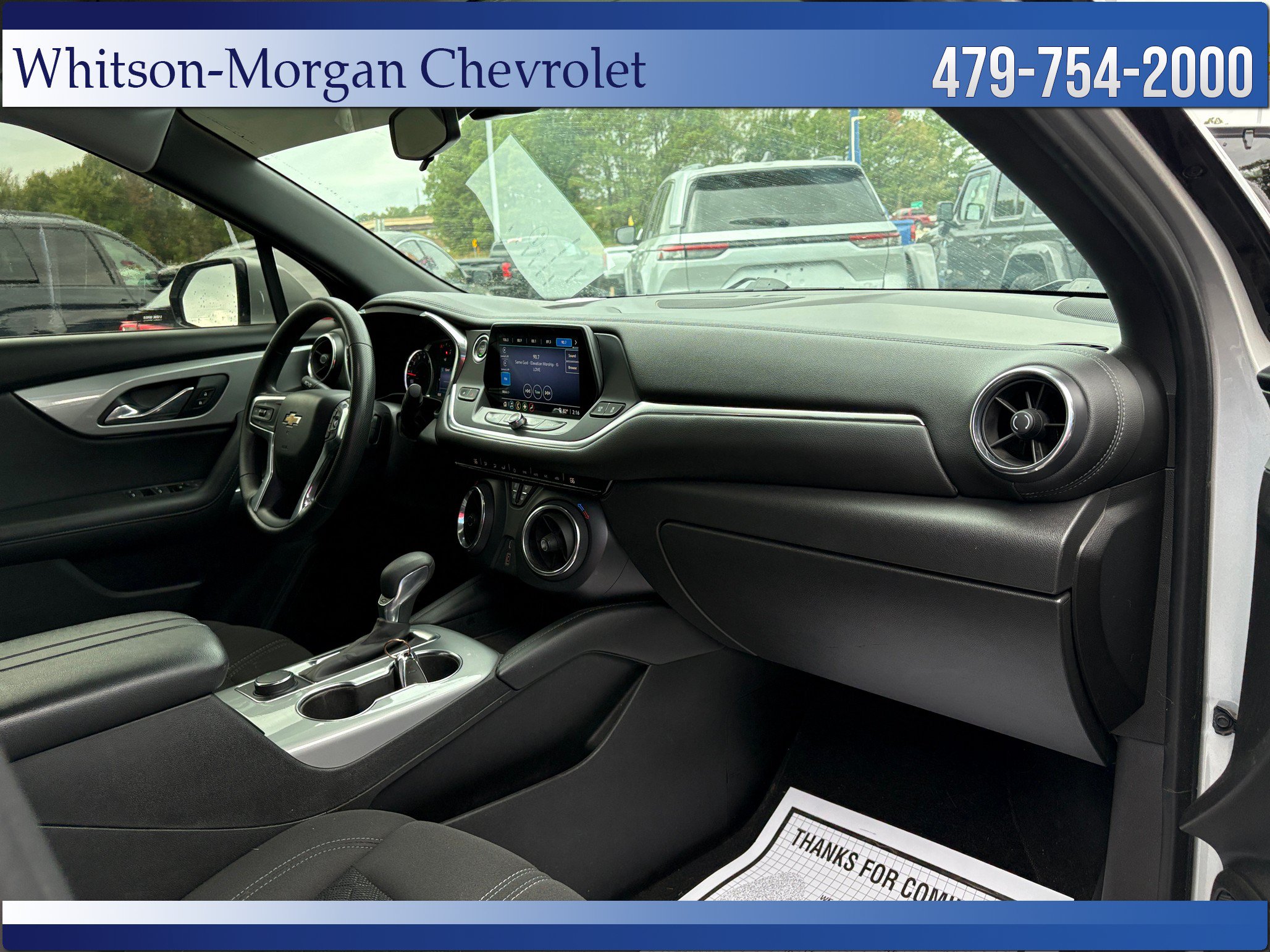 Used 2021 Chevrolet Blazer L FWD image 12
