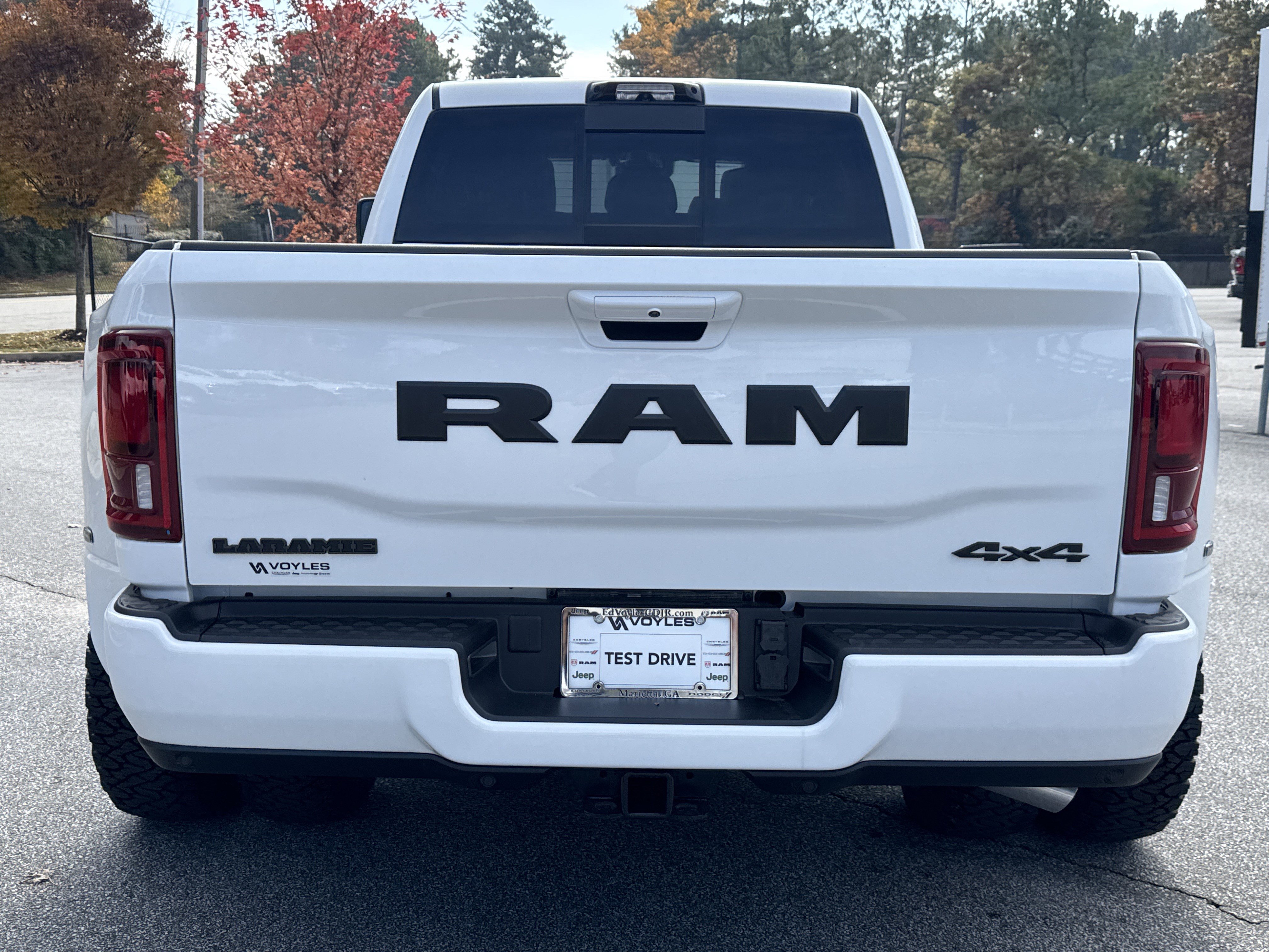 New 2026 RAM 3500 Laramie w/ Night Edition image 7