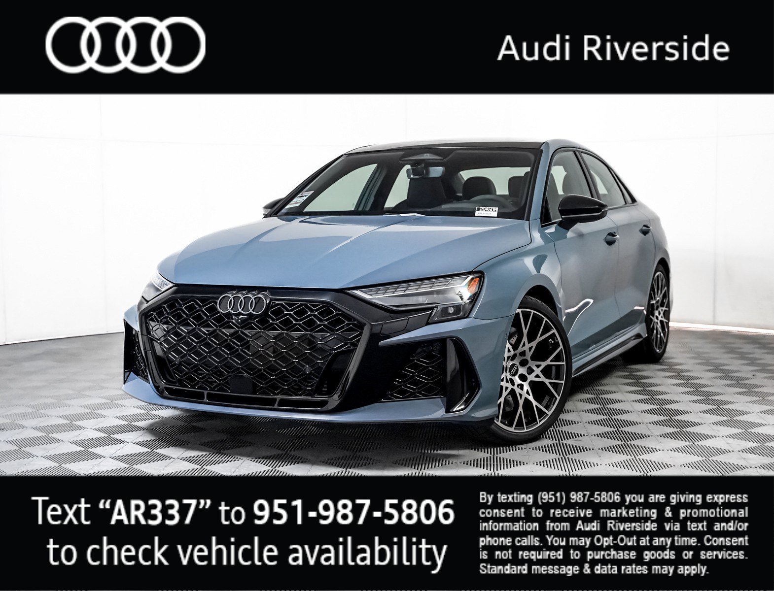 New 2026 Audi RS 3 image 1