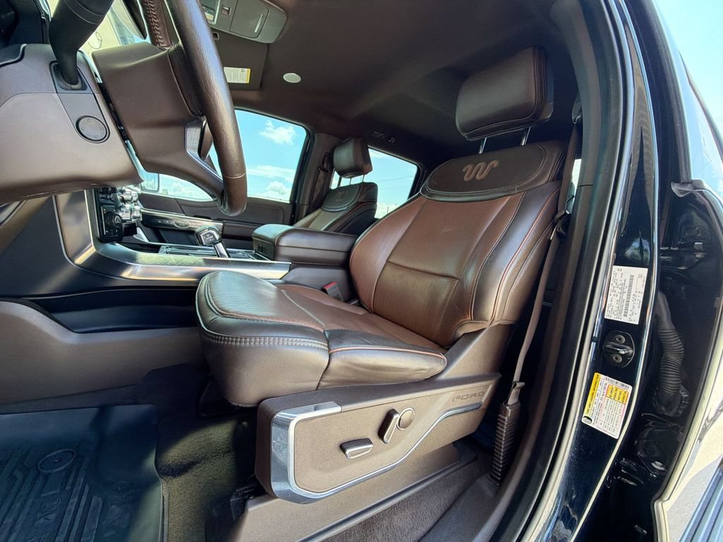 Used 2022 Ford F150 King Ranch w/ Equipment Group 601A High AWD/4WD image 17