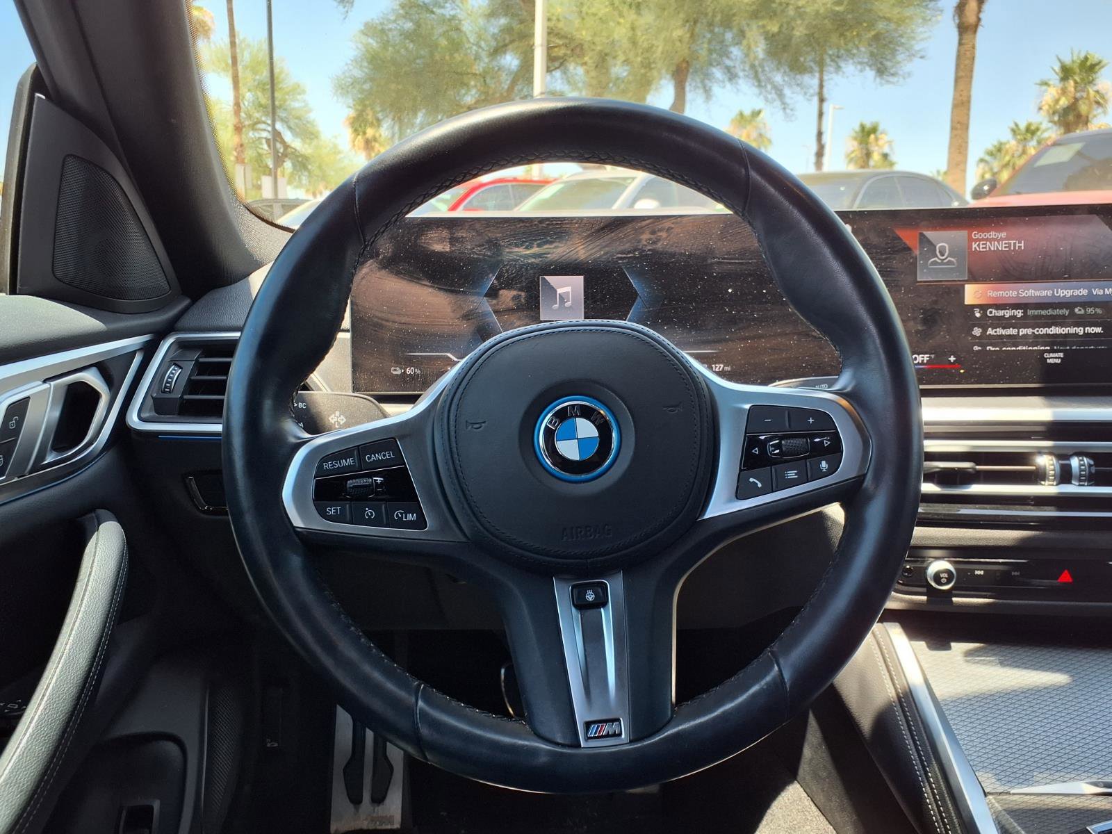 Used 2023 BMW i4 eDrive40 w/ M Sport Package RWD image 18