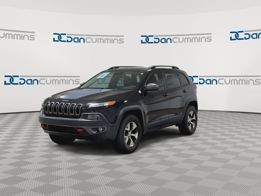 Used 2016 Jeep Cherokee Trailhawk AWD/4WD image 5