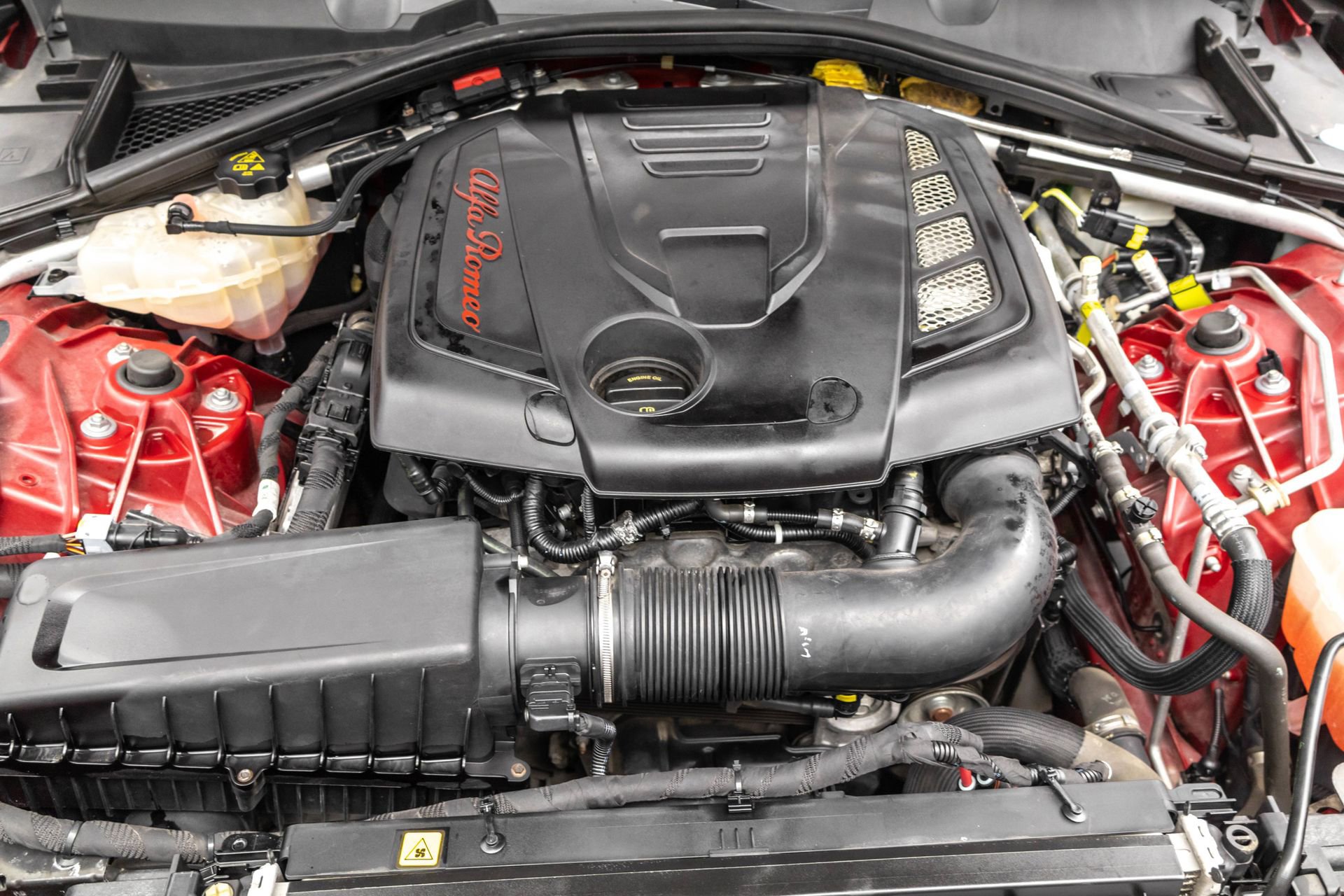 Used 2017 Alfa Romeo Giulia AWD w/ Sport Appearance Package image 43