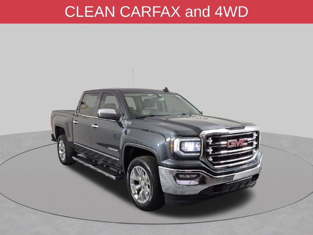 Used 2018 GMC Sierra 1500 SLT w/ SLT Premium Package AWD/4WD image 2