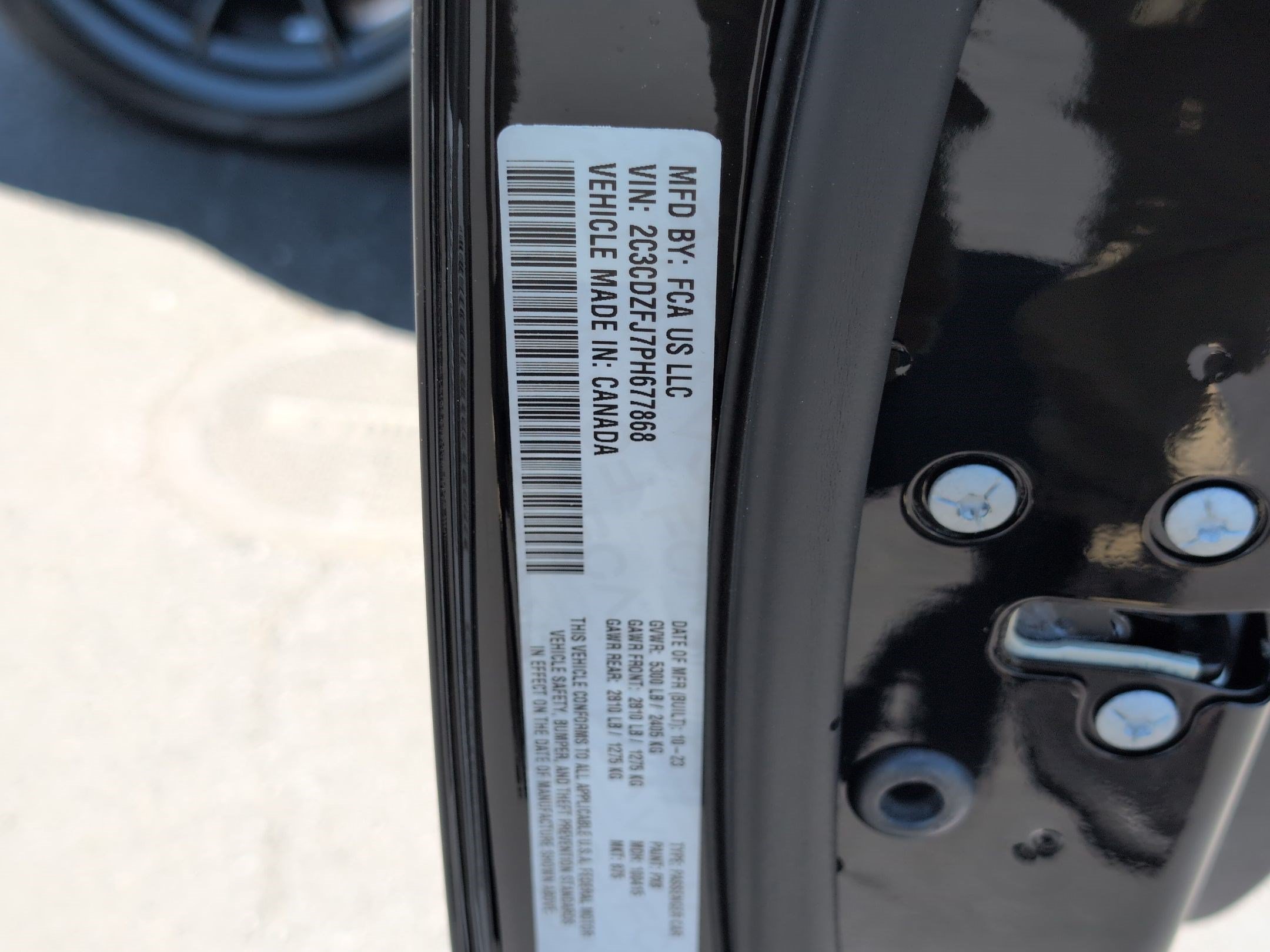Used 2023 Dodge Challenger R/T Scat Pack RWD image 34