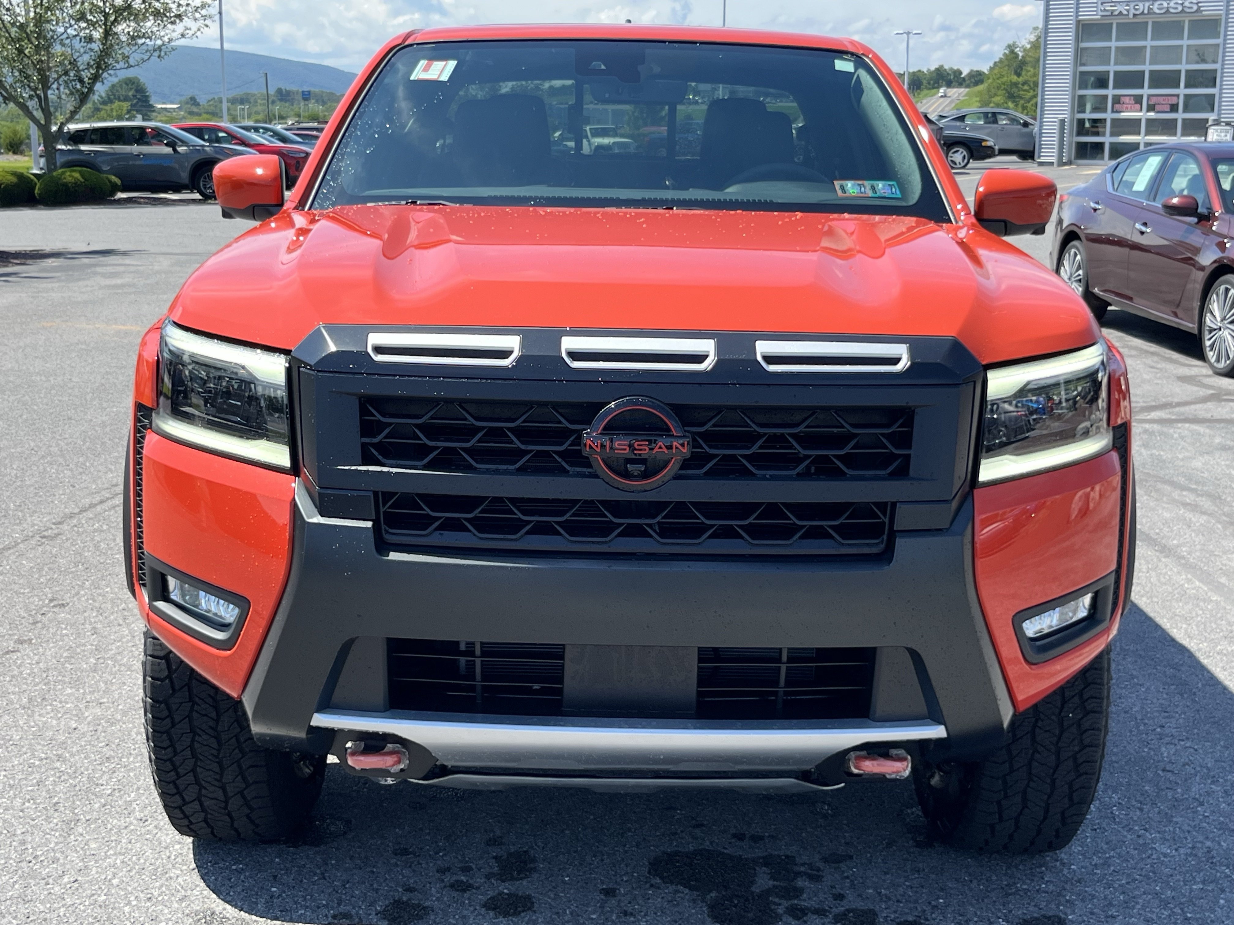 New 2026 Nissan Frontier PRO-4X w/ Pro Premium Package AWD/4WD image 11