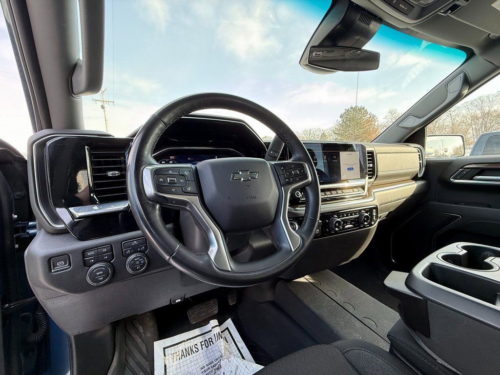 Certified 2024 Chevrolet Silverado 1500 RST w/ Z71 Off-Road Package image 20