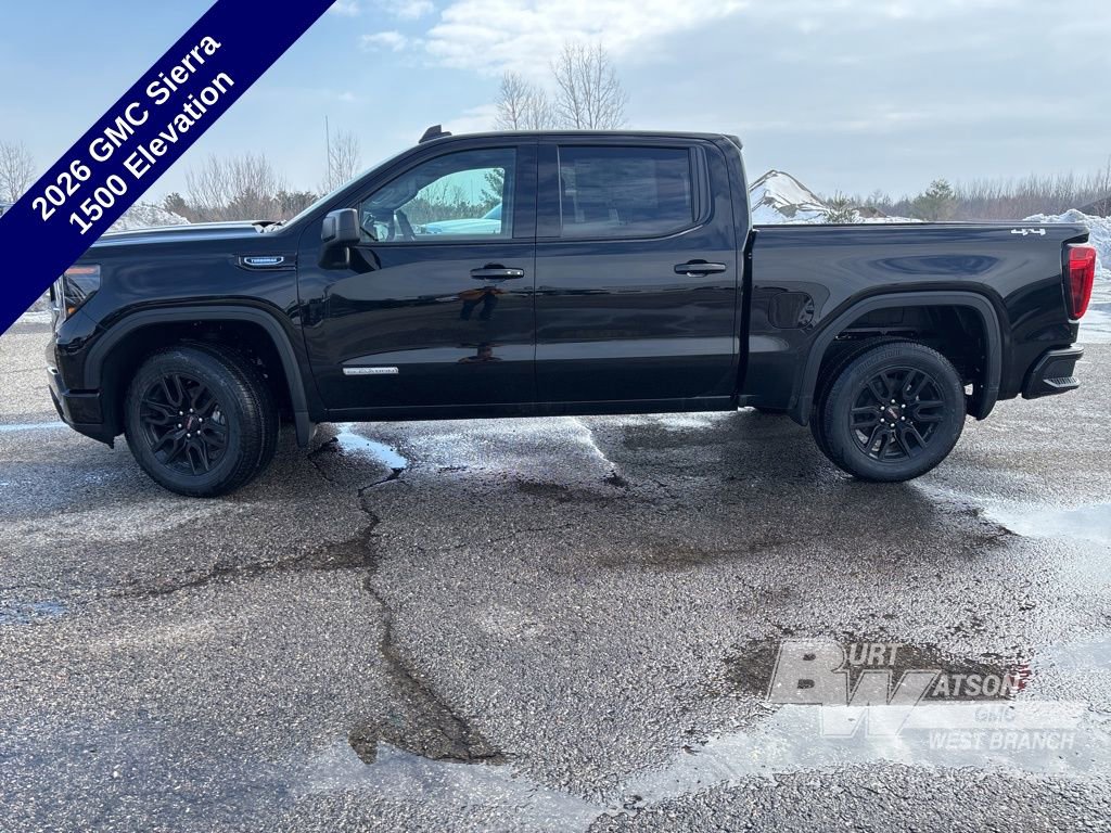 New 2026 GMC Sierra 1500 Elevation image 3