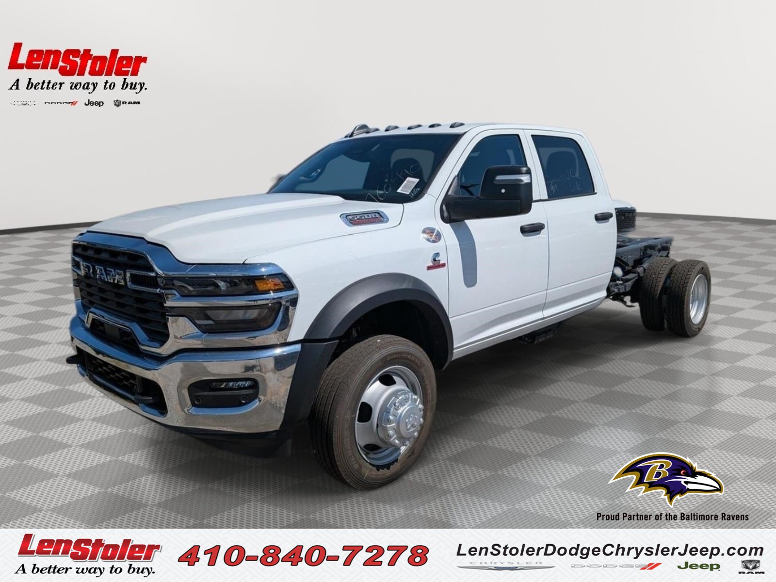 New 2026 RAM 5500 Tradesman AWD/4WD image 1