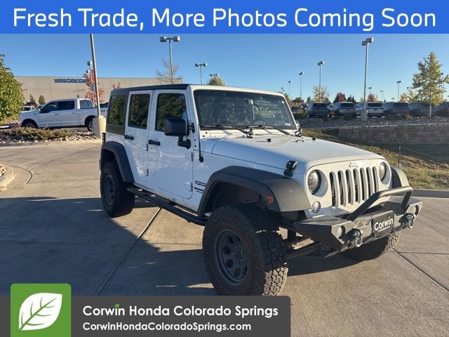 Used 2015 Jeep Wrangler Unlimited Sport w/ Quick Order Package 24S