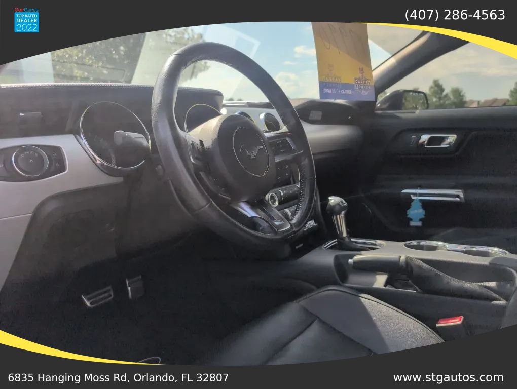 Used 2016 Ford Mustang GT Premium RWD image 13
