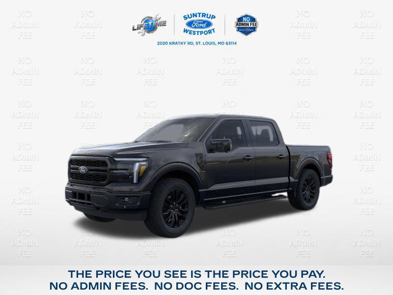 New 2026 Ford F150 Lariat w/ Equipment Group 501A Mid AWD/4WD 360° Tour