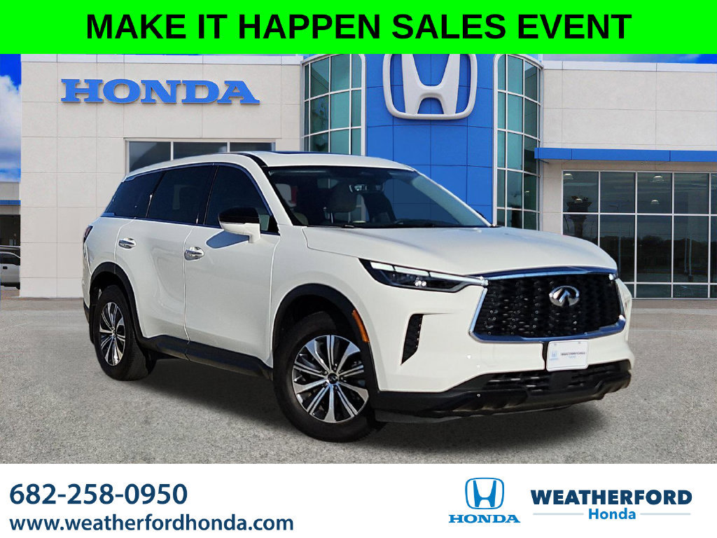 Used 2024 INFINITI QX60 Pure