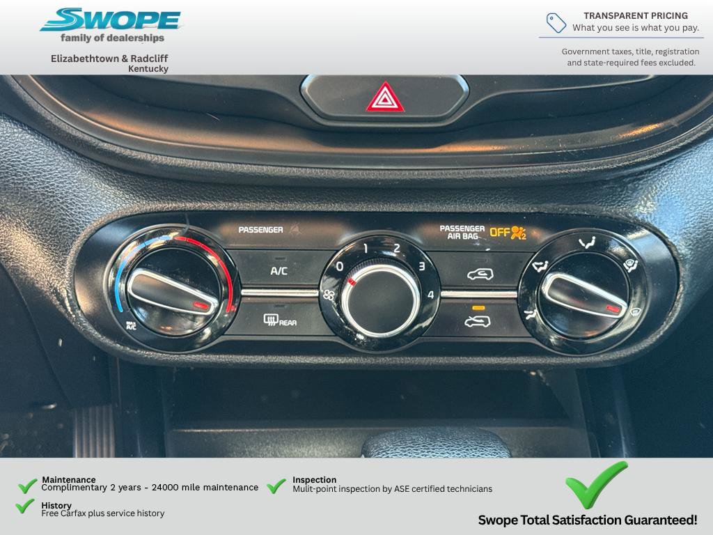 Used 2022 Kia Soul LX FWD image 21